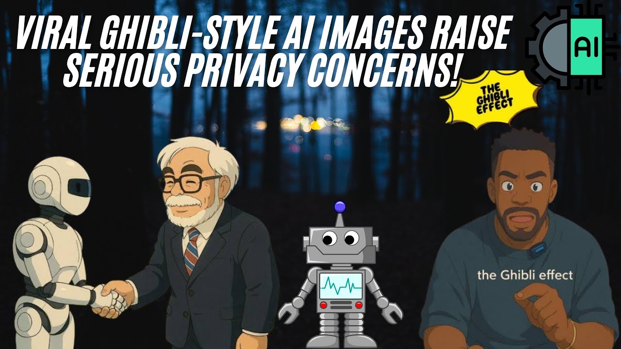 Viral Ghibli-Style AI Images Raise Serious Privacy Concerns!