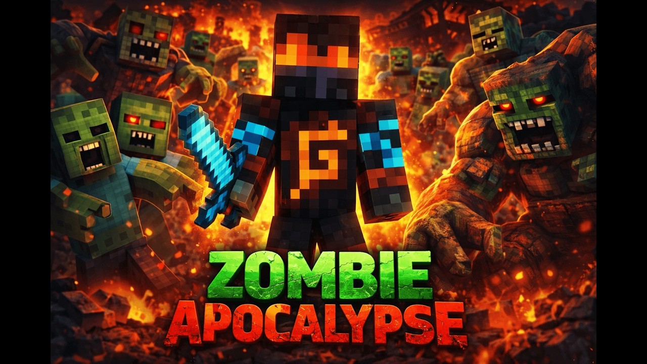 I am Going to Survive 100 Days in a Zombie Apocalypse… This Is Just Part 1