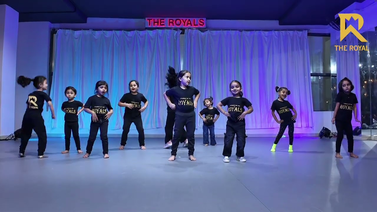 TODDLERS PERFORMANCE STUDENTS SHOWCASE 28th FEB 