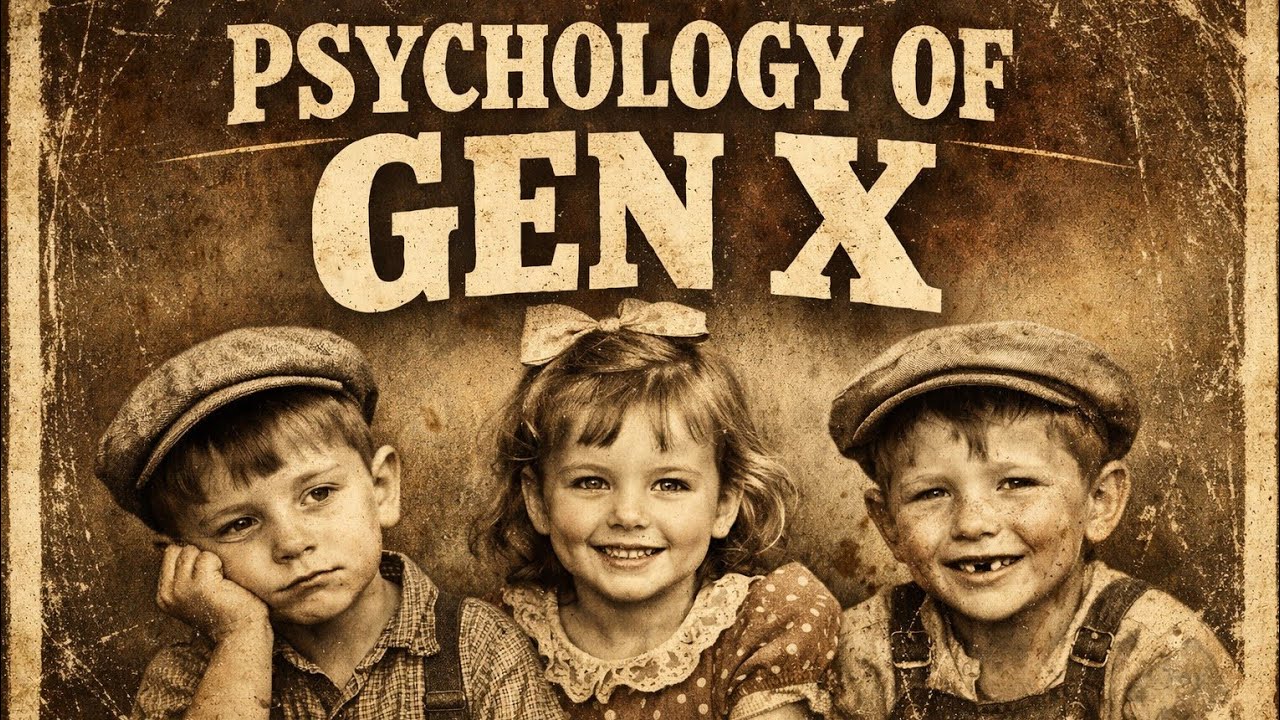 Gen X Psychology 