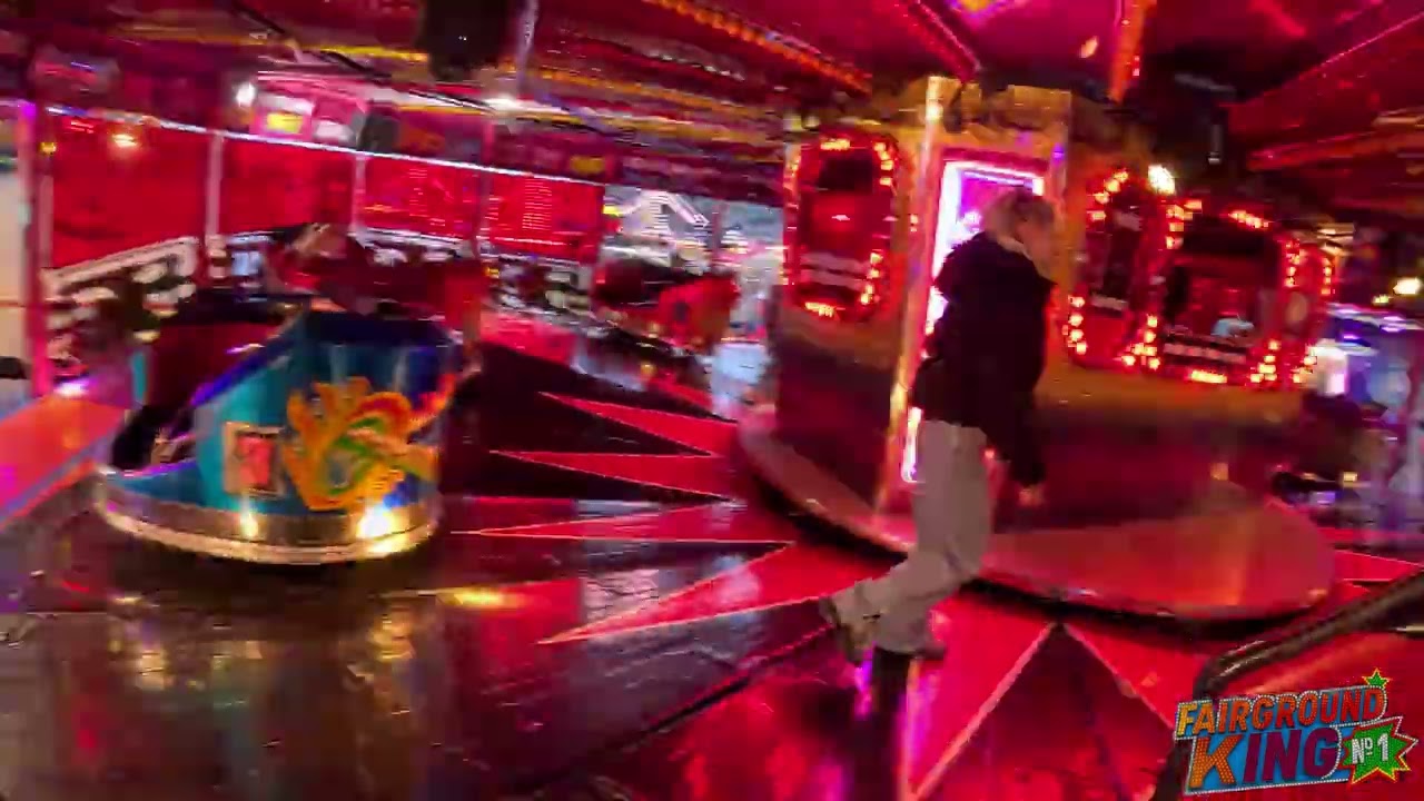 Marissa Shaw - Razzamatazz Waltzer (Maxwell Speedway) Onride POV