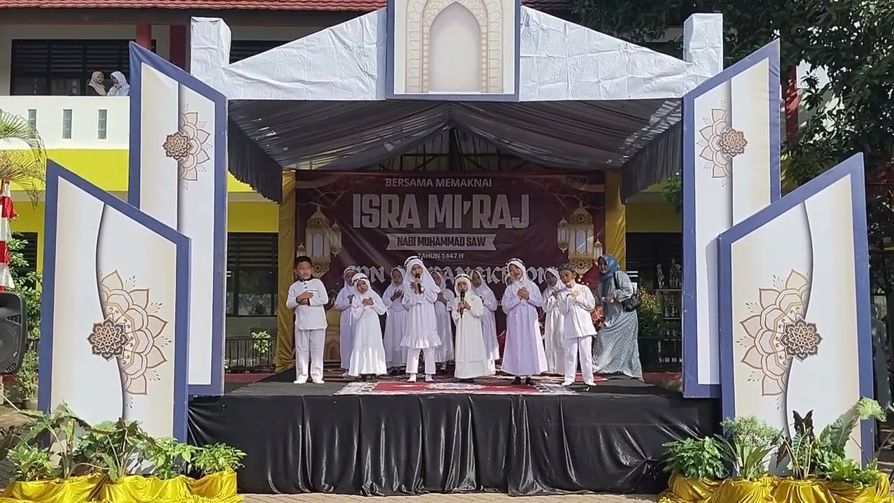 Isra mi'raj SDN serkul 1 ..klas 1B
