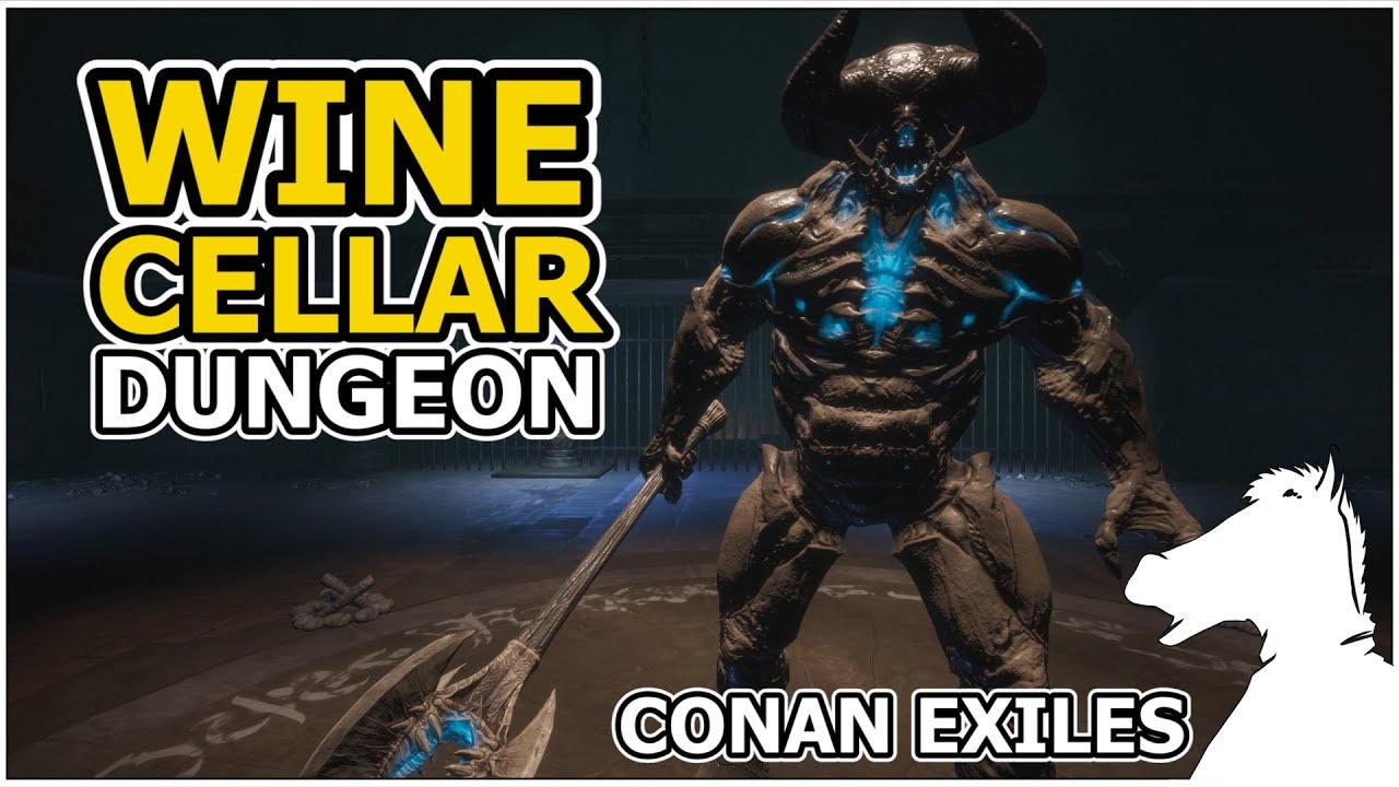 The Wine Cellar Dungeon | CONAN EXILES