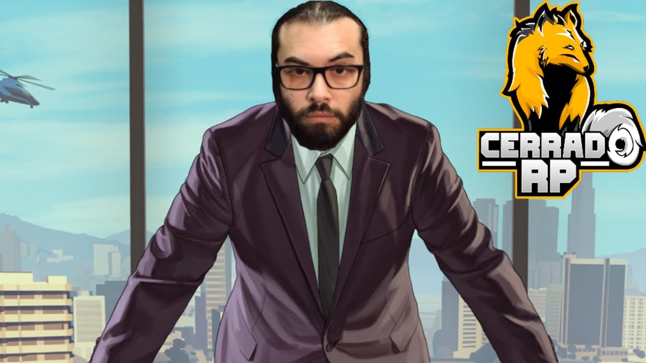 Advogado Bruce Wayne ao seu Dispor no Cerrado RP - GTA V Roleplay Ep 1