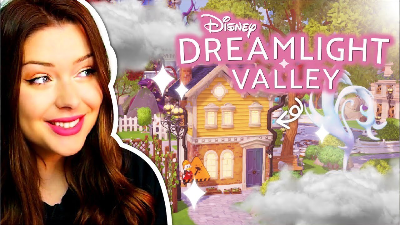 Ремонтирую ДОМ МЕЧТЫ в Disney Dreamlight Valley!