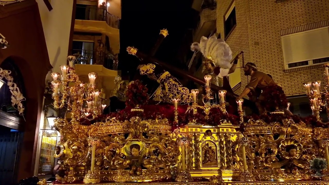 Salida Extraordinaria Tres Caídas de Huelva - Saludo a las Hermanas de la Cruz - 75 Aniversario