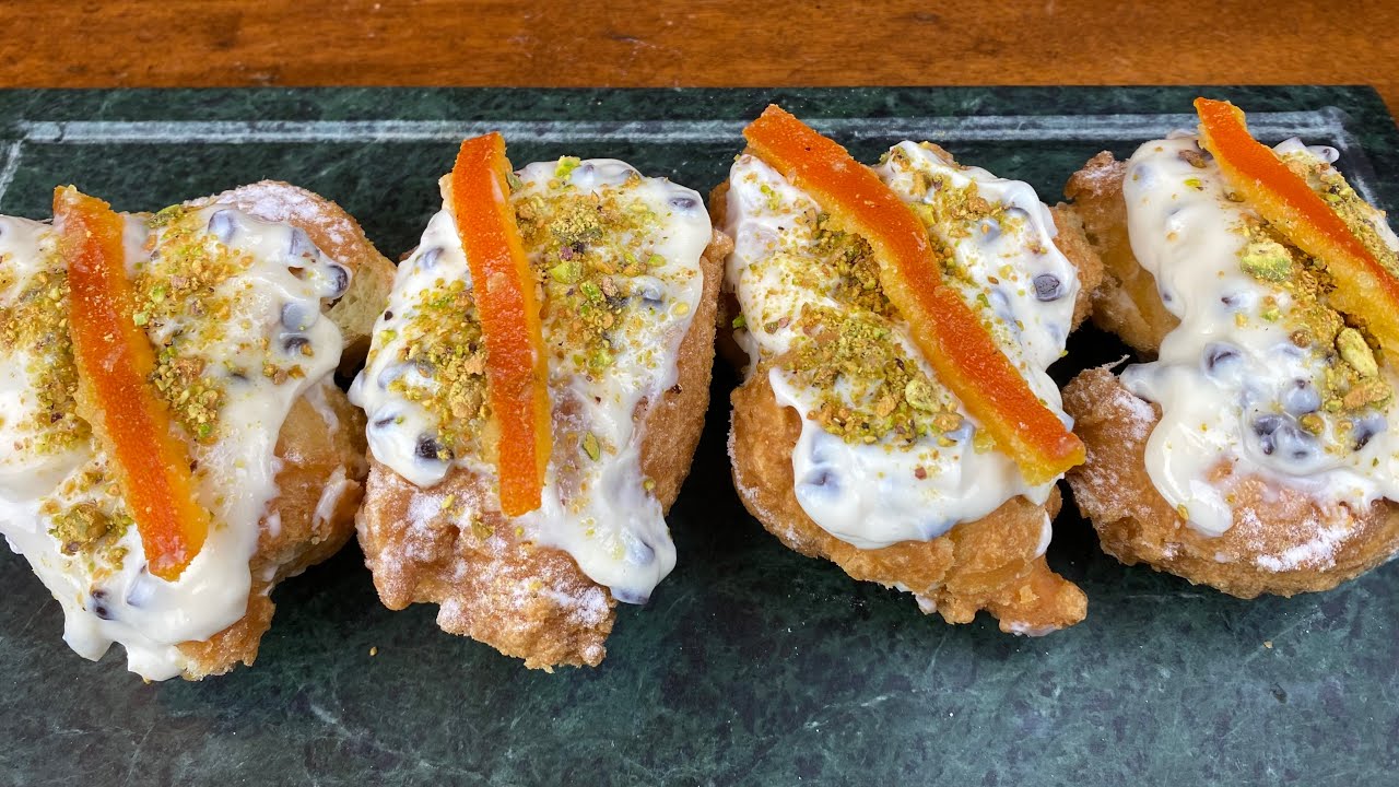 SFINCI di San Giuseppe per la festa del papà