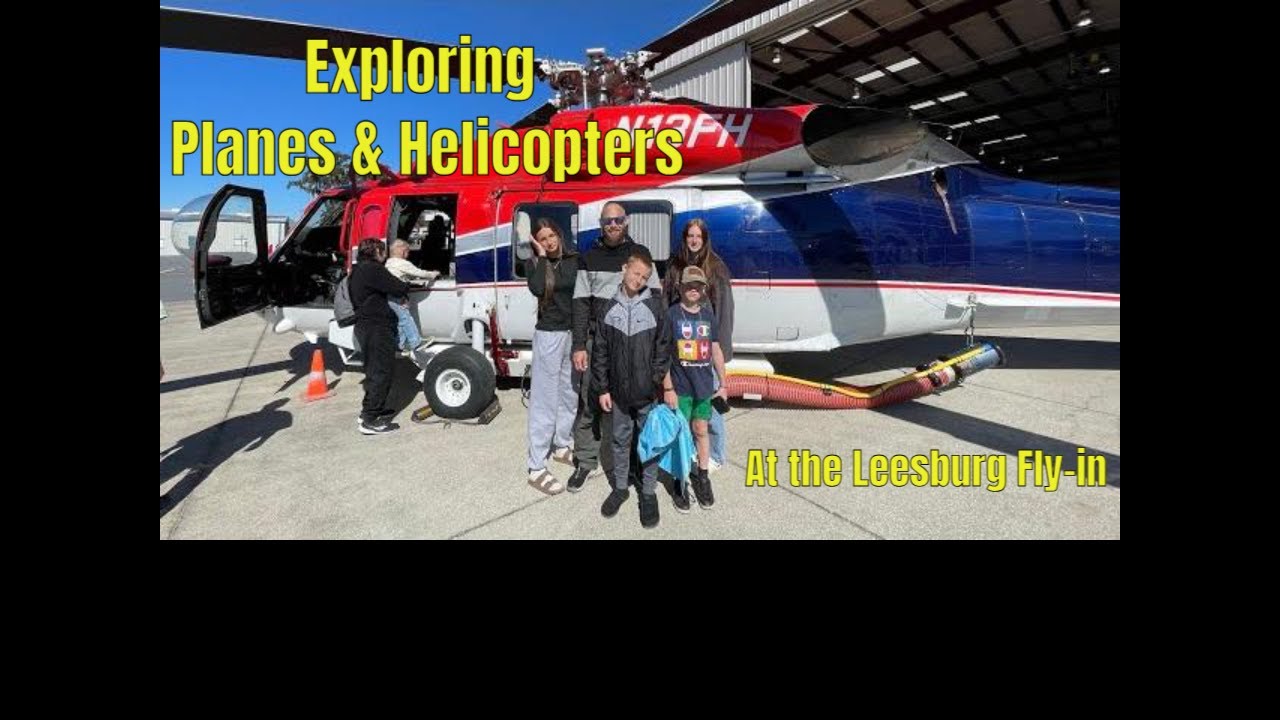  Planes & Helicopters Up Close at Leesburg Fly-In 2026! ✈️🚁 Florida Aviation Fun