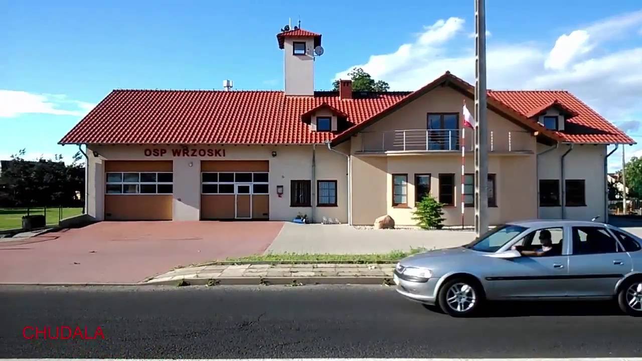 OSP Wrzoski Wyjazd alarmowy do przewróconego drzewa 17.06.16r.