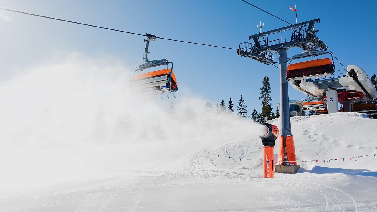 Śnieżne szaleństwo dzięki technologii Supersnow