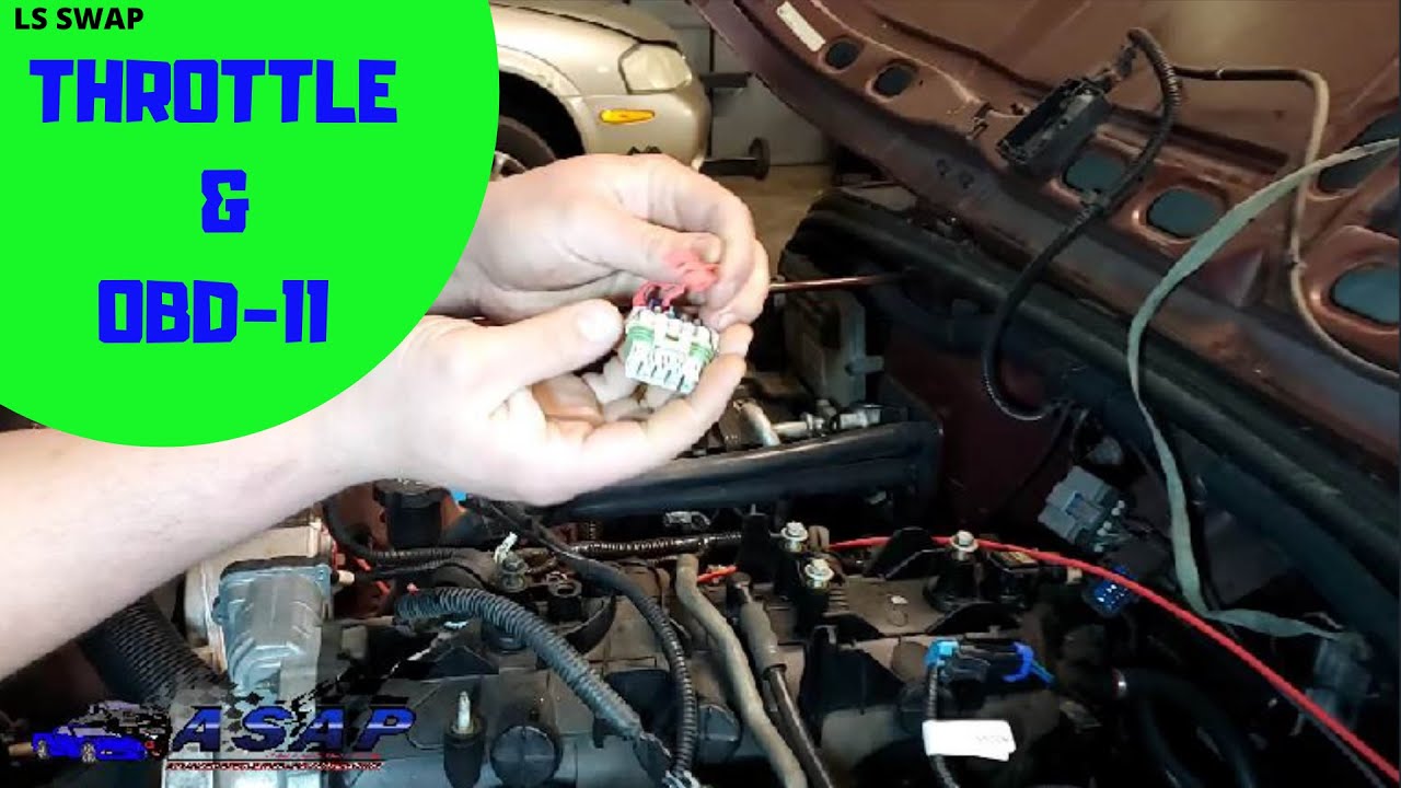 LS TJ Wiring Part 3: Drive-by-Wire Throttle & GM OBD-ll Data Link Connector