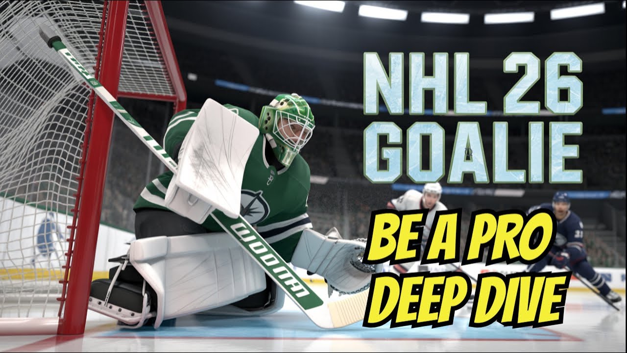 🏒 NHL 26 Goalie Mode Is INSANE! | Full Gameplay + World Junior Championship WIN! 🥅🔥