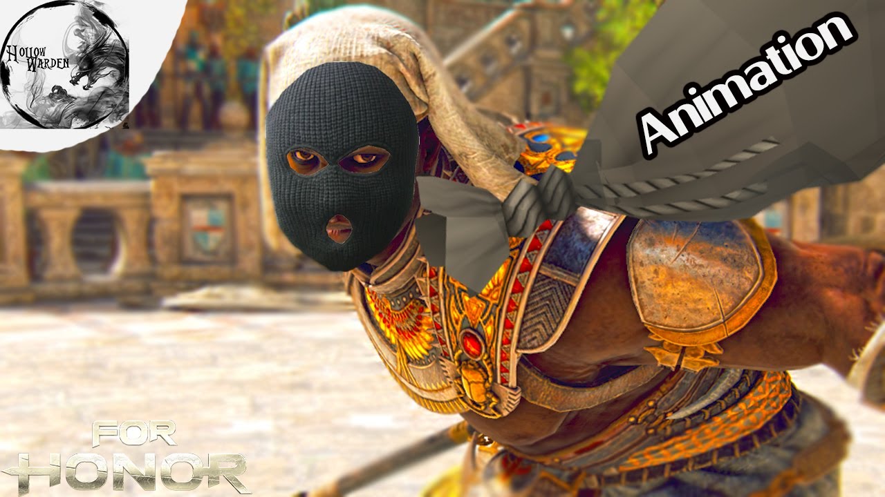 For Honor / Medjay is an animation theif!!!