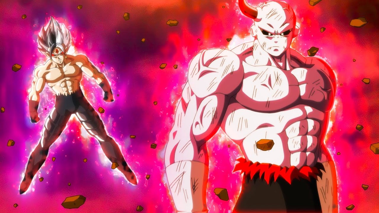 Jiren's Final Goodbye To ULTRA Vegito