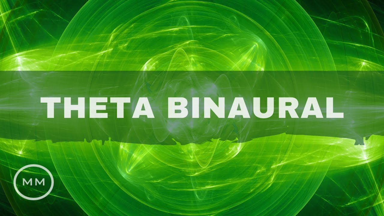 Theta Binaural Beats - 7 Hz - Pure Frequency - Ideal for Relaxation / Meditation / Creativity