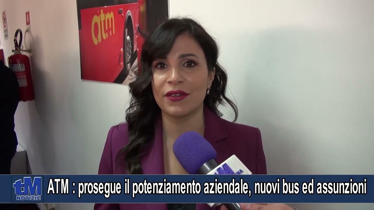 ATM : prosegue il potenziamento aziendale, nuovi bus ed assunzioni