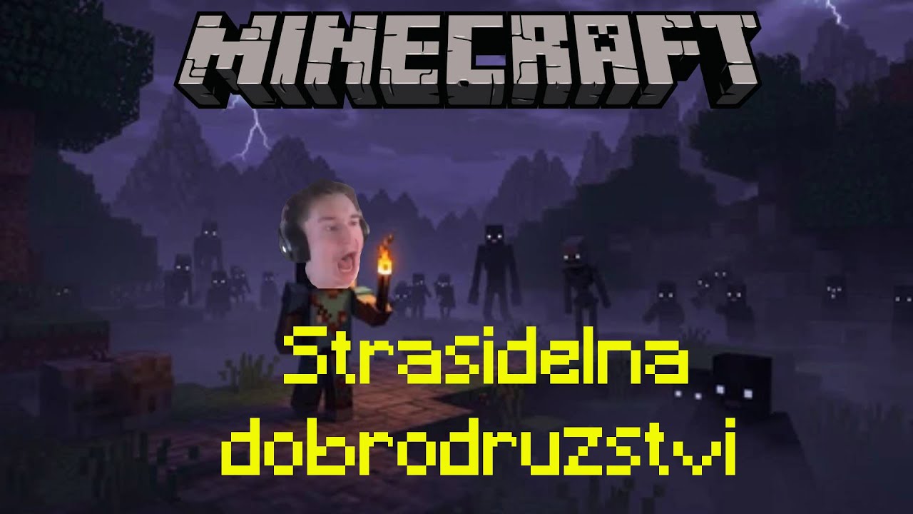 Minecraft - Strašidelné dobrodružství #1 (Heddi, Herdyn, D0MS0N, p4pa, Chiquitai) (10. 12. 2025)