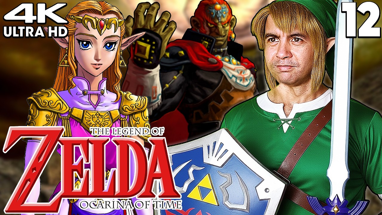THE LEGEND OF ZELDA (N64) REMASTER PC4K! 🌿 ESTAMOS PRÓXIMOS DO FIM? NÃO! KKK | CAP 12