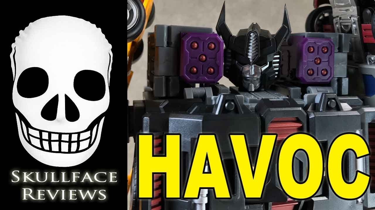 Transformers 3rd Party TransForMission Havoc (Menasor)