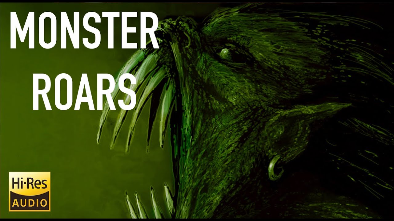 Scary Monster Roar | Horror Sound FX | #skinwalkers #scary #sfx