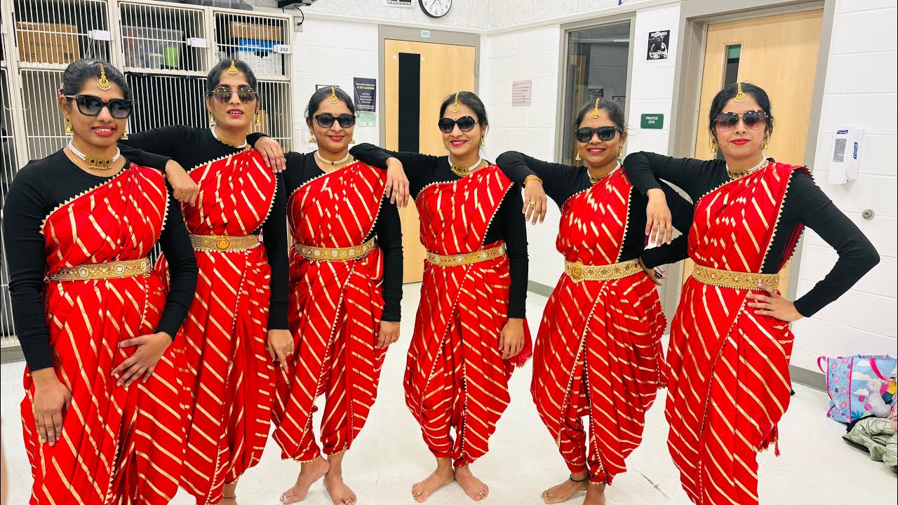 Tamil Mashup dance