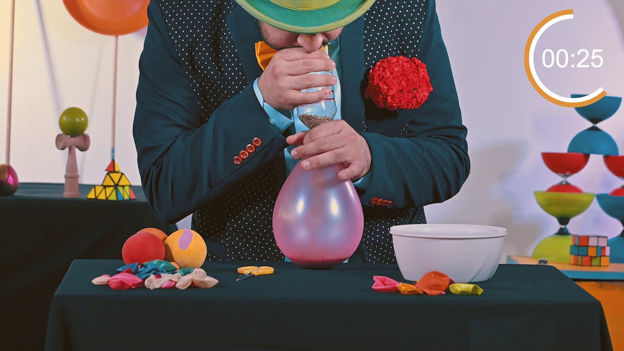 Antar Juggling Balls-