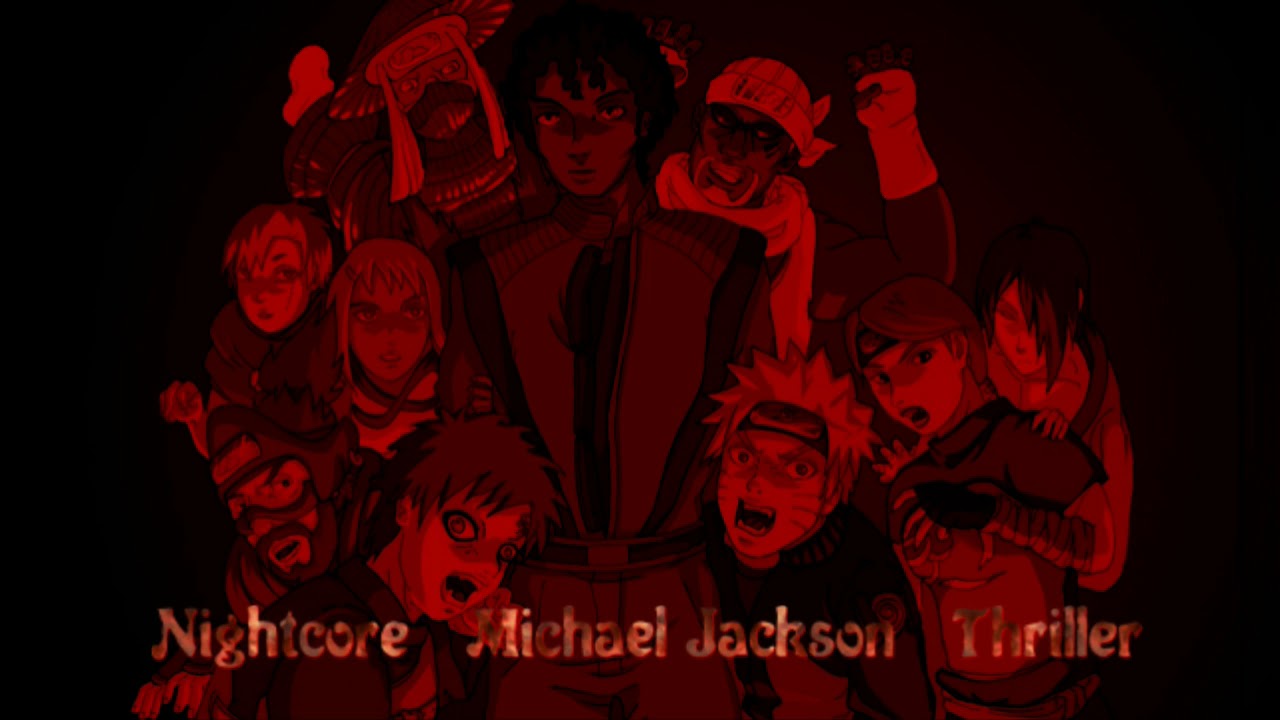 Nightcore   Michael Jackson    Thriller