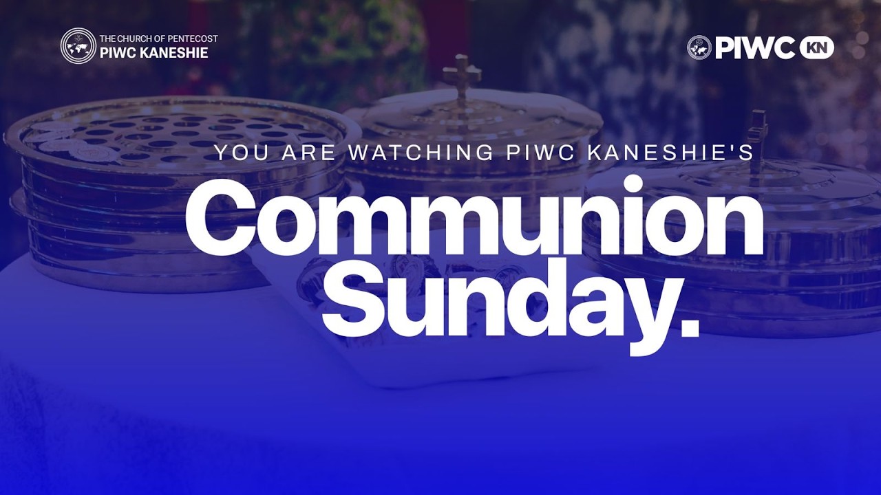 COMMUNION SUNDAY