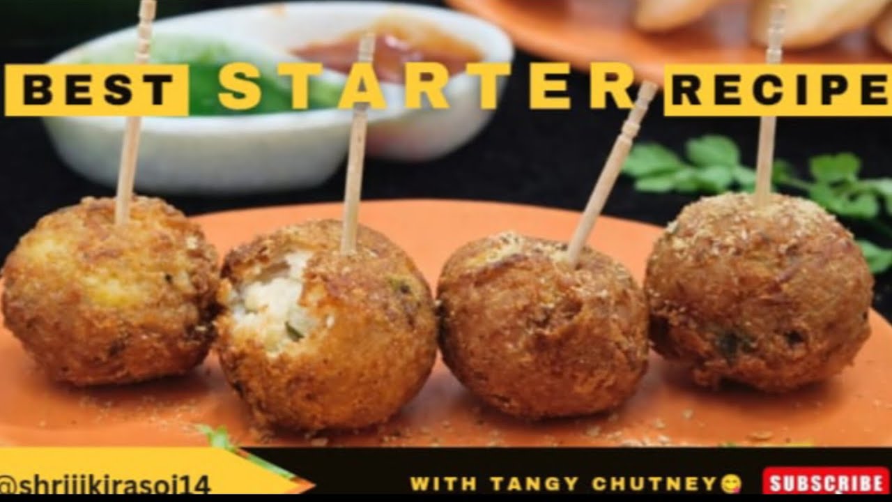 🤔 पूरा खाने के बाद भी नही Guess कर  पाए ये किसका बना है?? 😄 Starter recipe nd  Ayurvedic Chutney 👌
