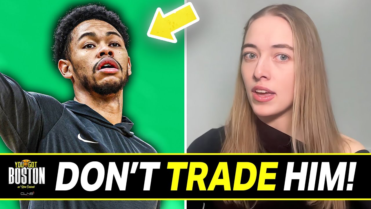 Why Celtics should KEEP Anfernee Simons | You Got Boston w/ Noa Dalzell