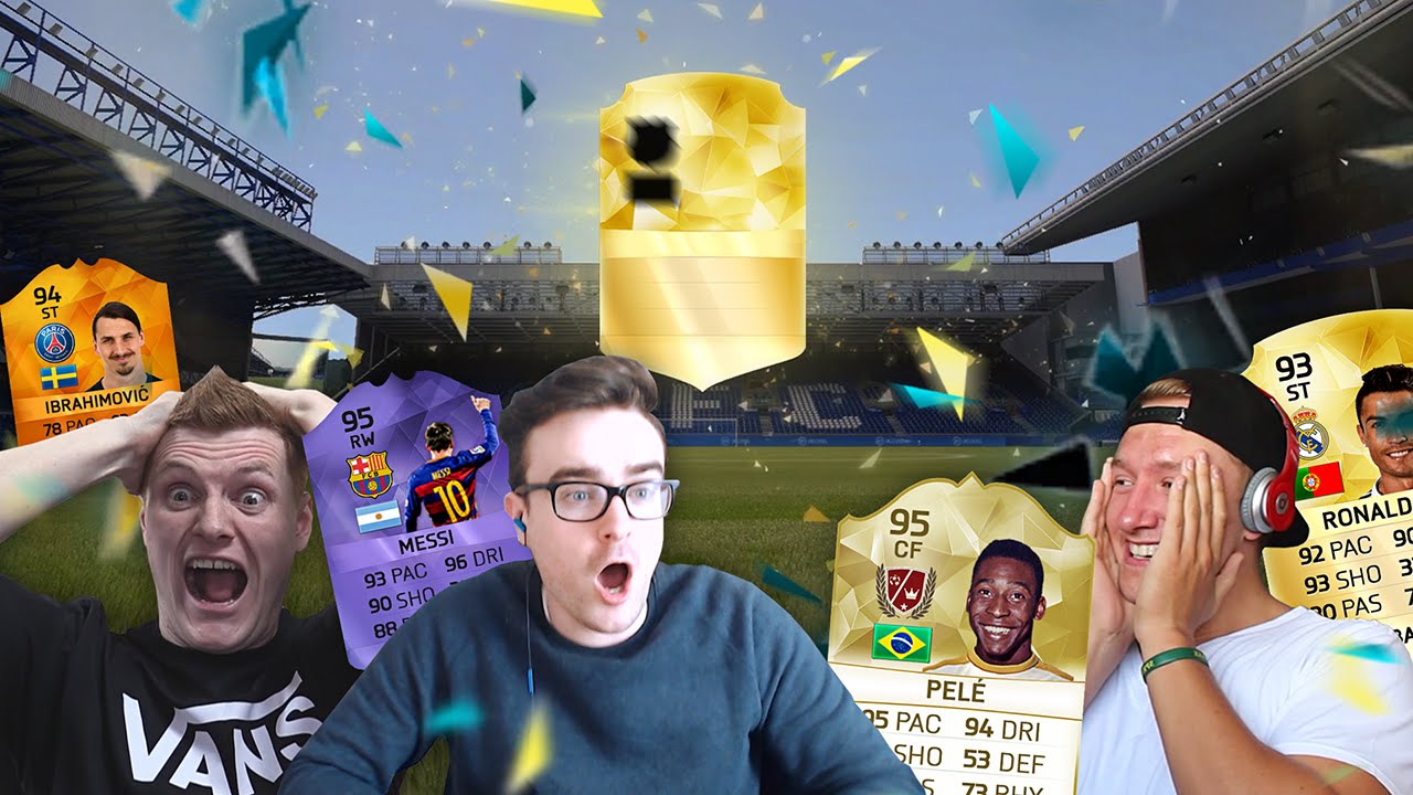 THE LUCKIEST FIFA YOUTUBER!?! 50K PACKS!!! Fifa 16 Pack Opening