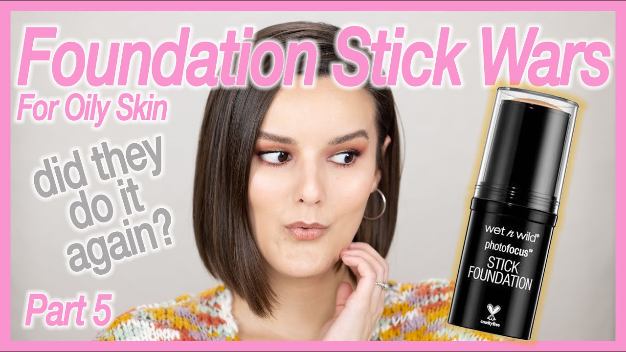 Wet n Wild Photo Focus Stick Foundation - Foundation Stick Wars - Oily Skin (Drugstore Edition)