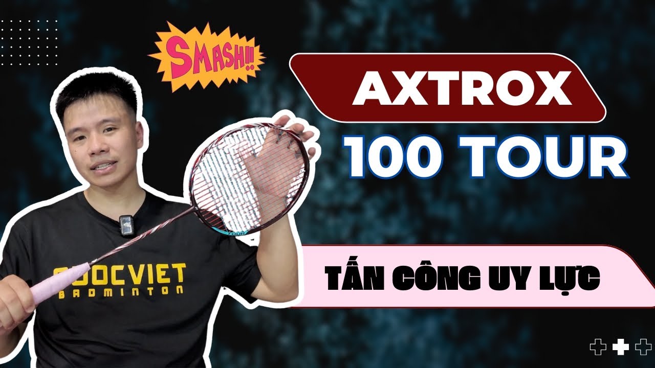 Astrox 100 Tour | Phiên Bản Giá Mềm Của Astrox 100 ZZ?