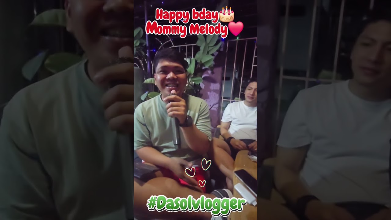 Melodyah bday celebration 2026 #Dasolvlogger 