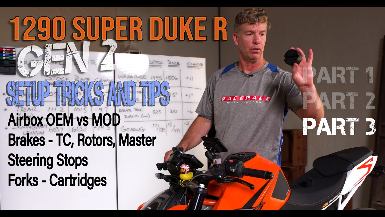 KTM 1290 SUPER DUKE R, GEN2 SETUP - PART 3
