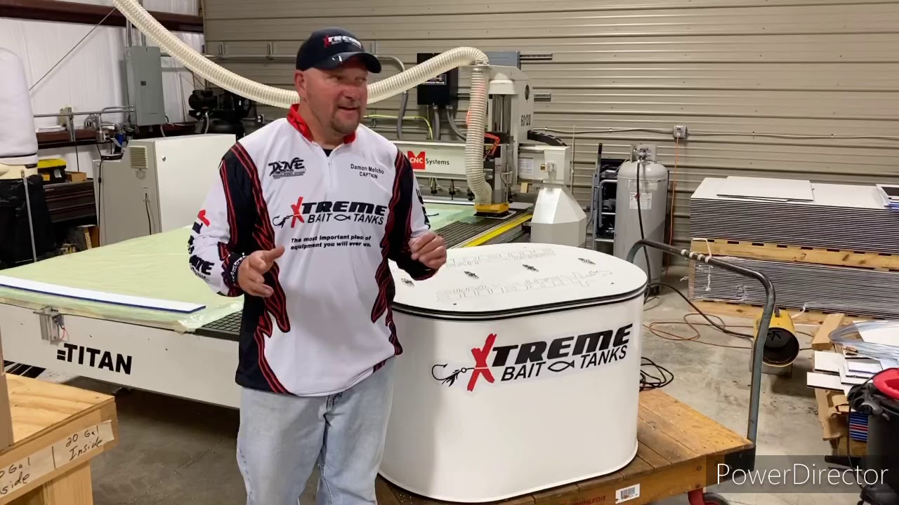 X-Treme Bait Tanks “Build-A-Tank”