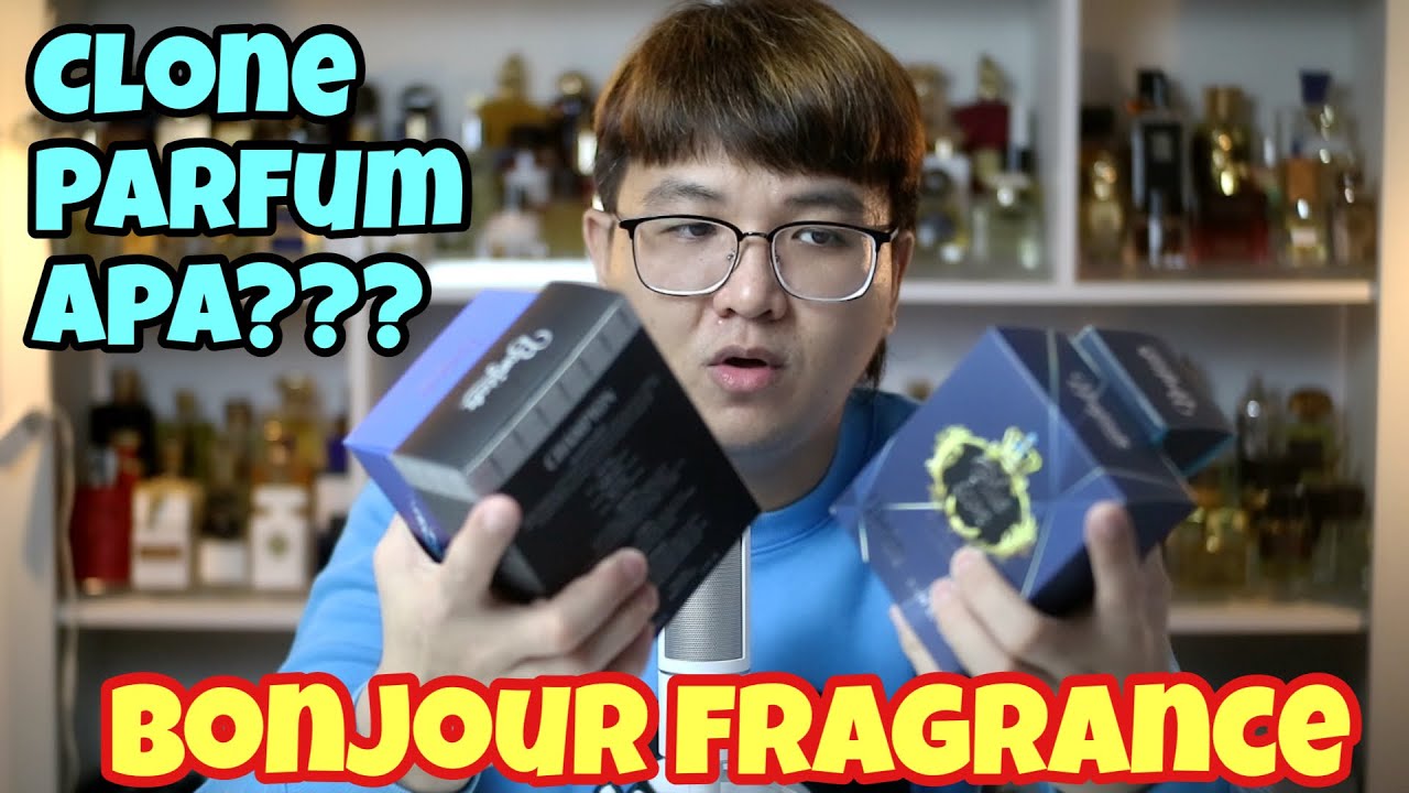 Kesan Awal Bonjour Fragrance | Parfum lokal Under 200k Wajib Cek? 😤🧐🤔