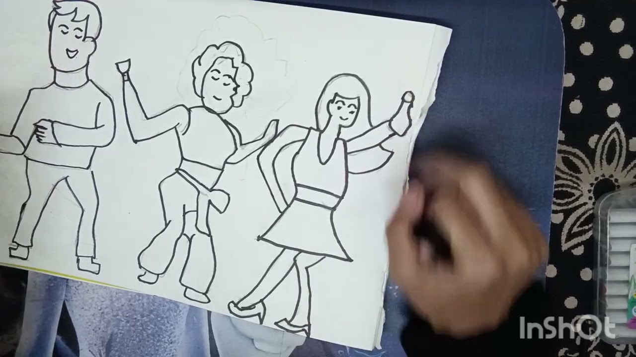 The unstoppable 3 #drawing 