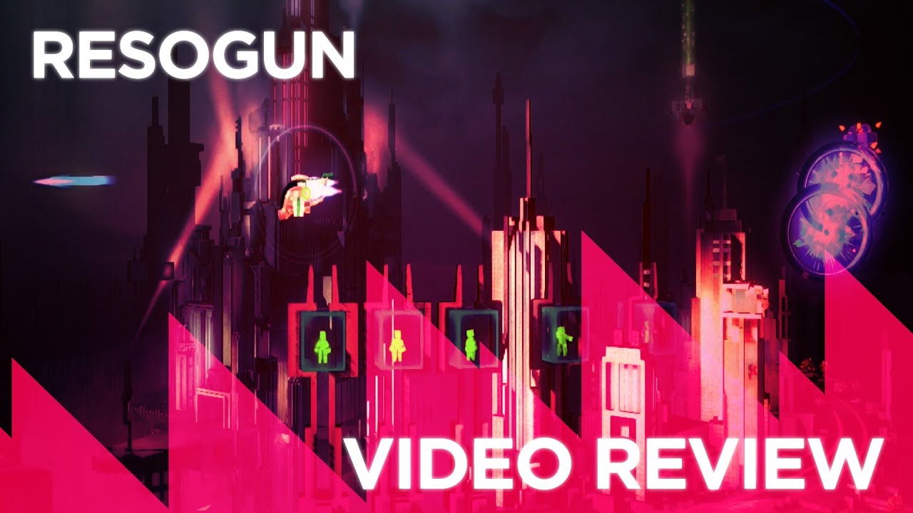 Resogun Review
