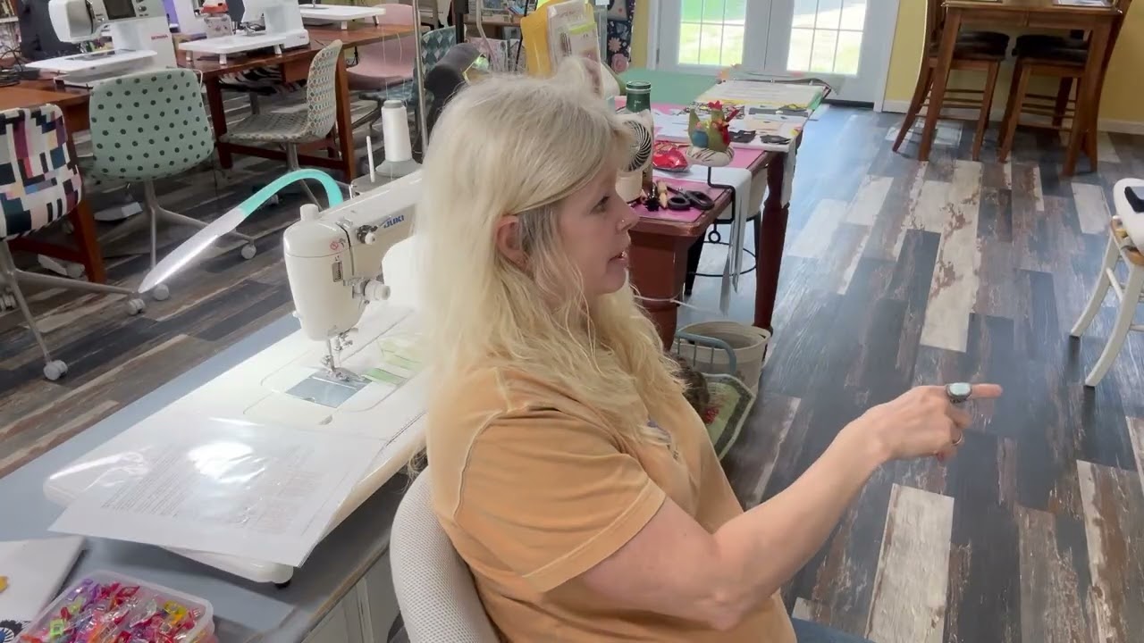 Tilda quilt episode 3