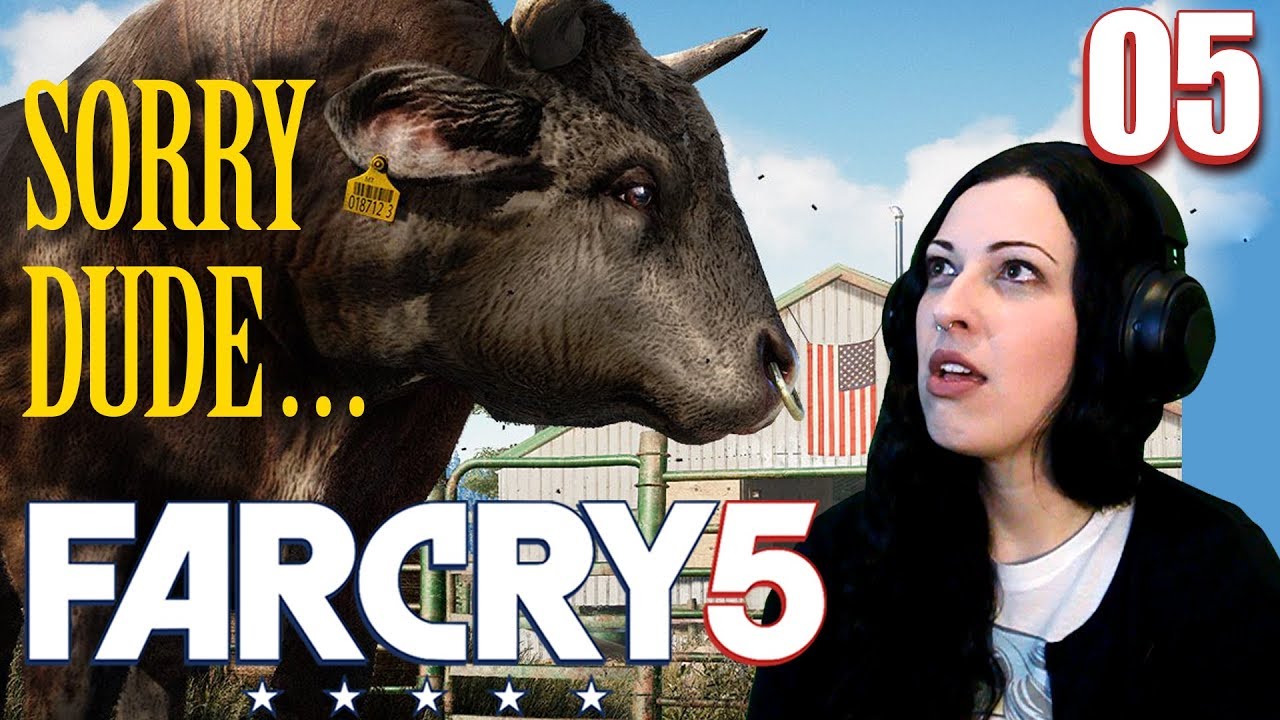 FAR CRY 5 Walkthrough Part 5 - TESTY FESTY