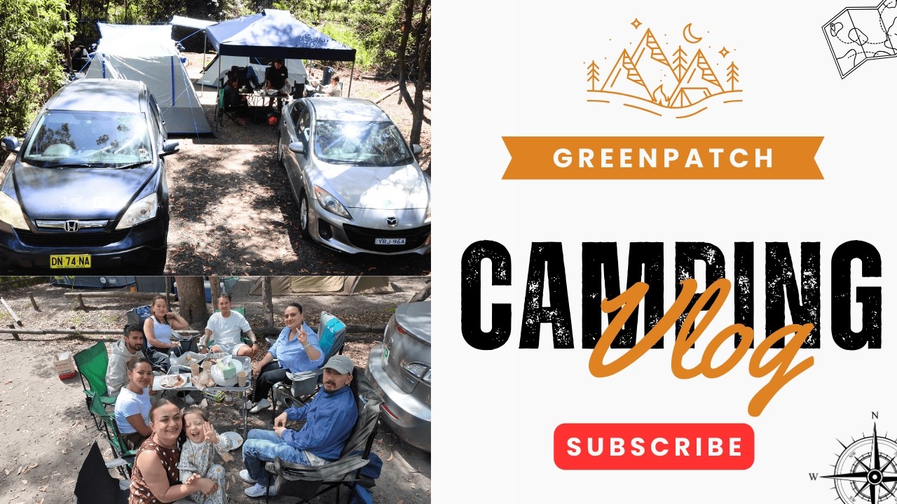 Best Camping at Green Patch 🏕️🔥 | Hidden Gem in Jervis Bay!