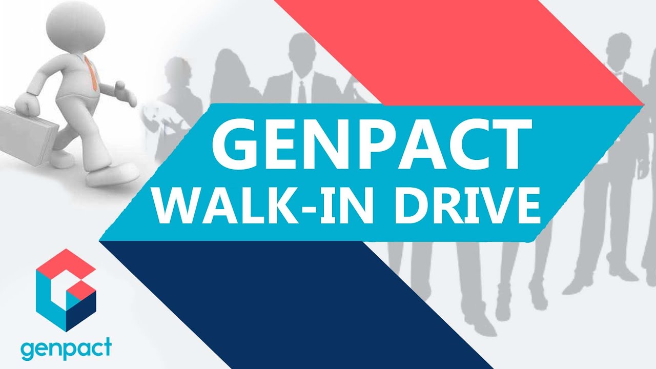 Walk in Drive at Genpact : PDTV