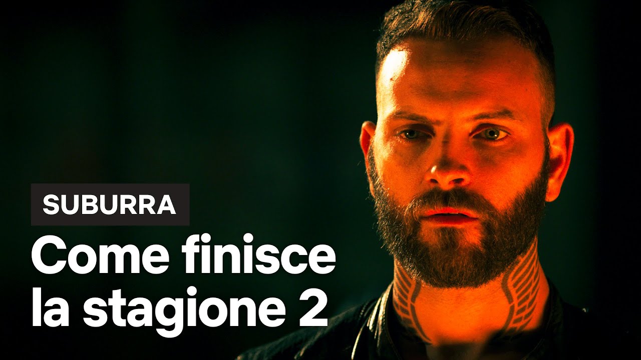 Come finisce Suburra (stagione 2) | Netflix Italia