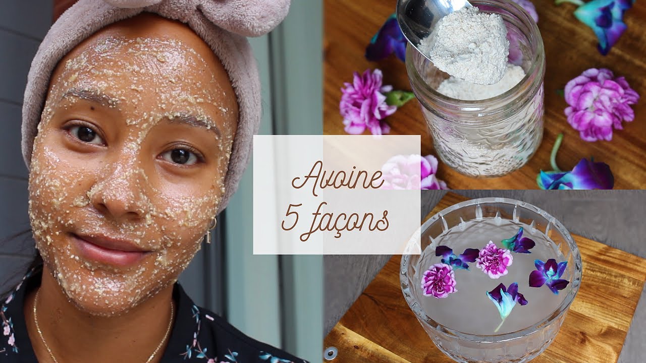 ♡5 façons d'utiliser l'avoine dans votre routine beauté♡