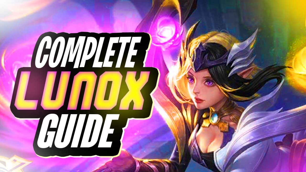HOW TO USE LUNOX IN MOBILE LEGENDS (2020 Guide)