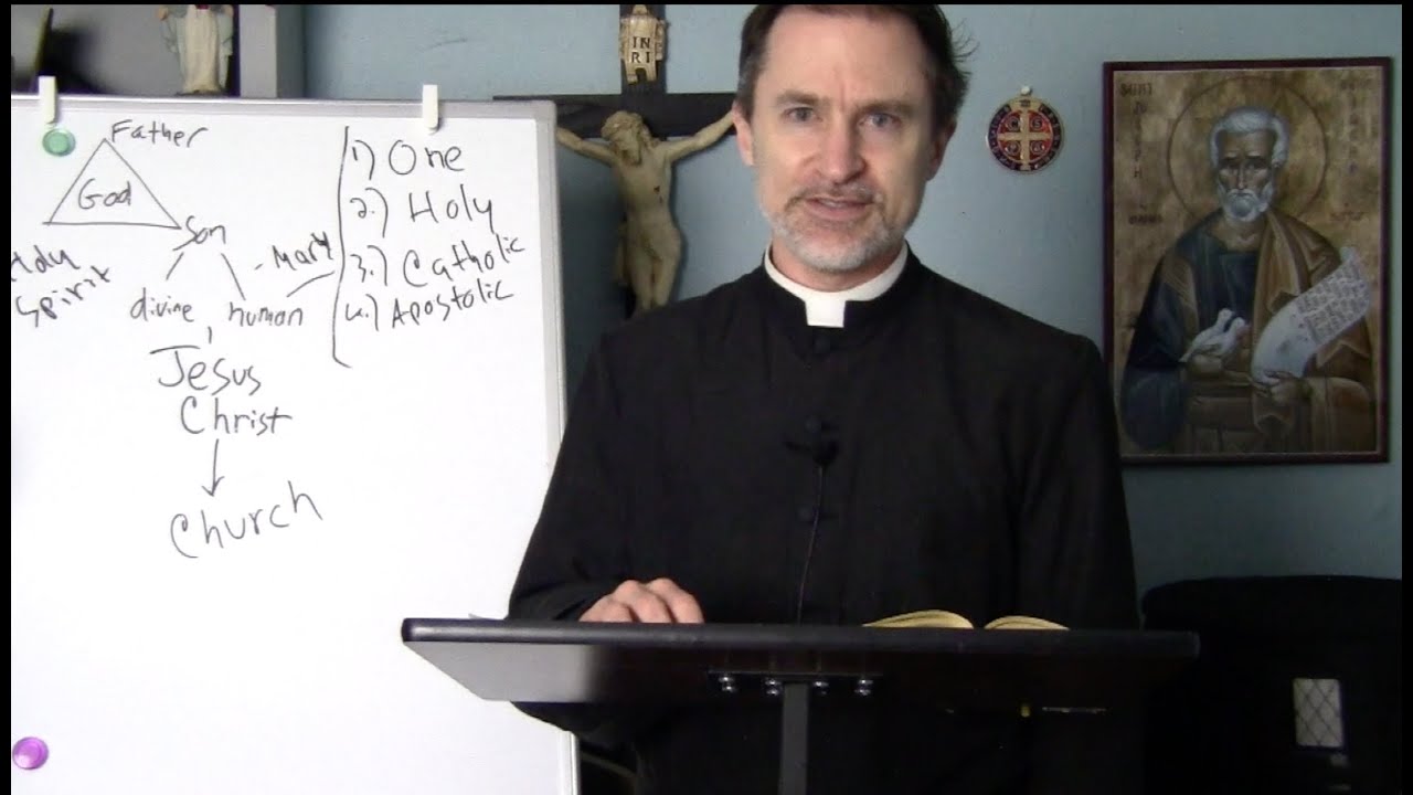 Catechism Class Four: The Holy Spirit and the Church