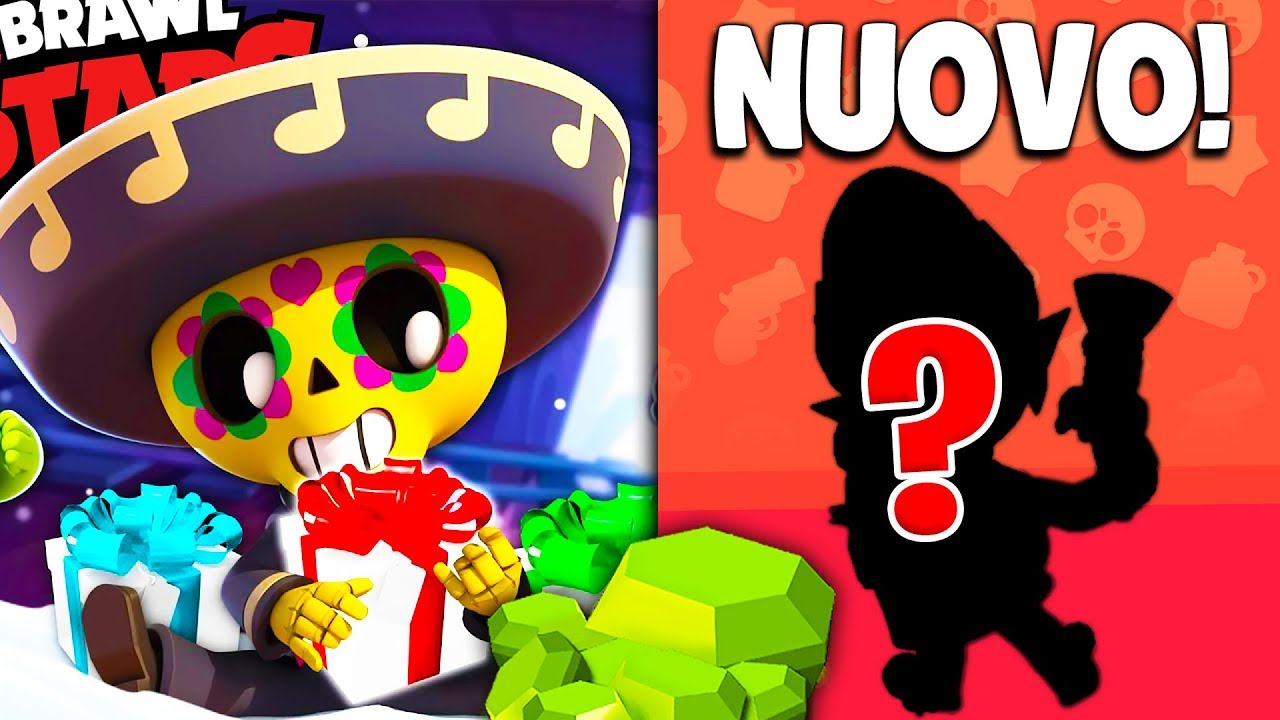 HO SBLOCCATO IL NUOVO PERSONAGGIO DI NATALE!! Brawl Stars ITA