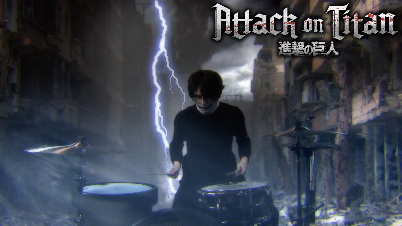 Epic Attack on Titan Drum Cover!