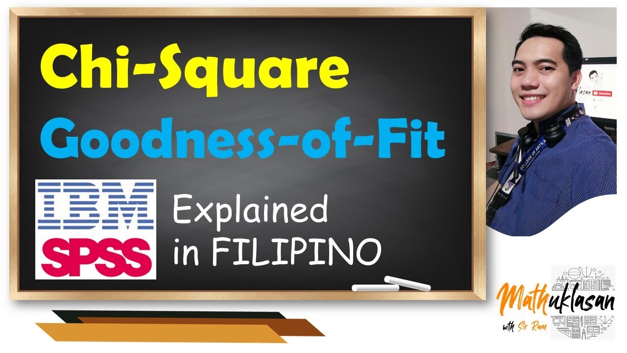 Chi-Square Goodness-of-Fit | Data Analysis in IBM SPSS || Explained in Filipino